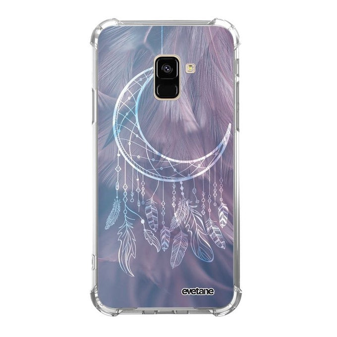 coque samsung a8 2018 lune