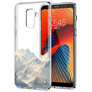 coque samsung a8 montagne