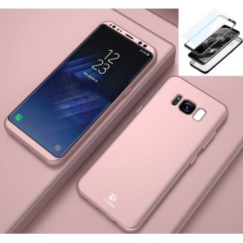 coque samsung a8 rose