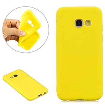 coque samsung galaxie a5 jaune