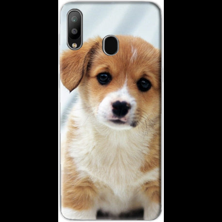 coque samsung galaxy a20e chien