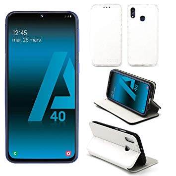 coque samsung galaxy a40 blanche