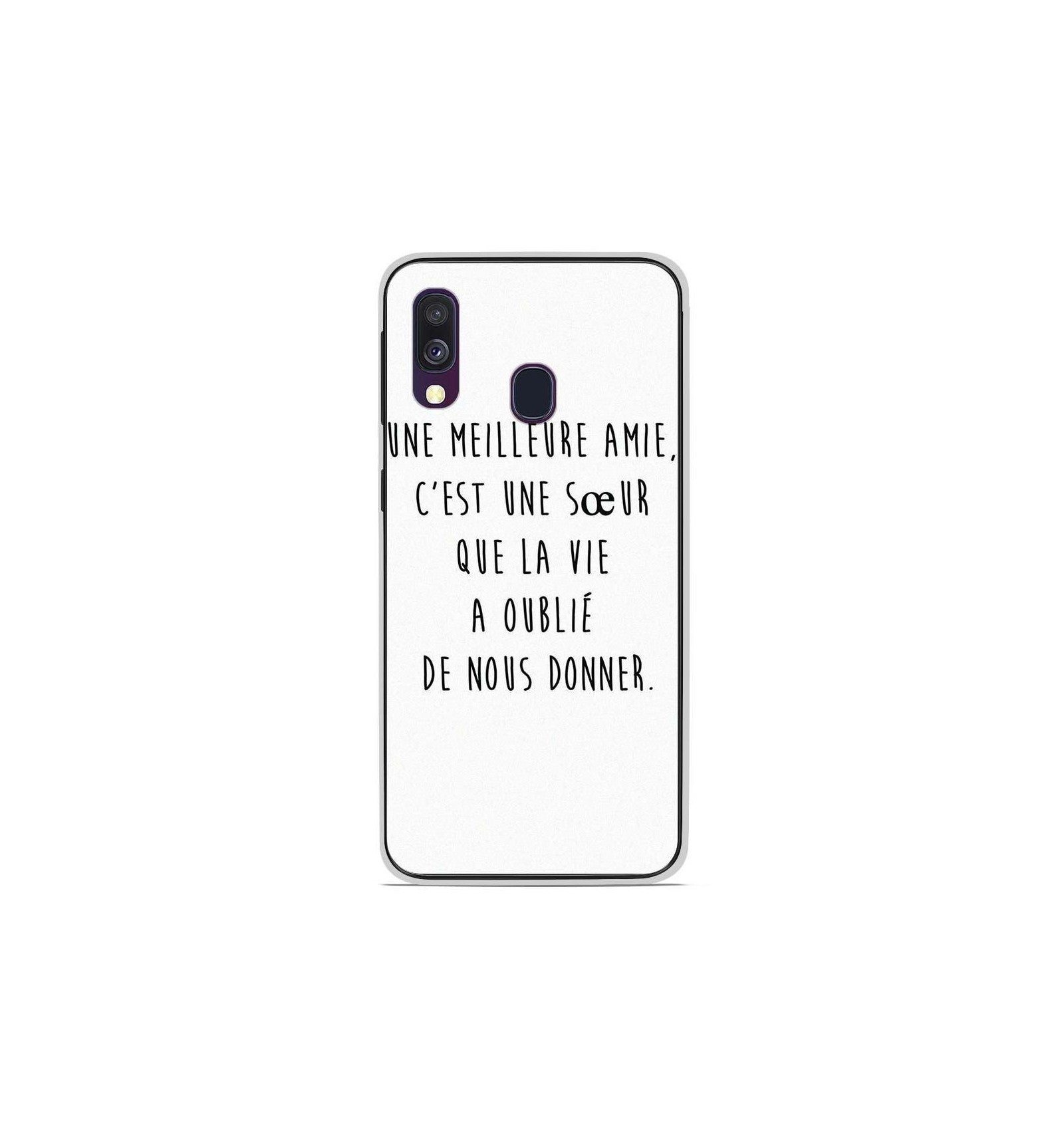 coque samsung galaxy a40 citation