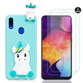 coque samsung galaxy a40 licorne