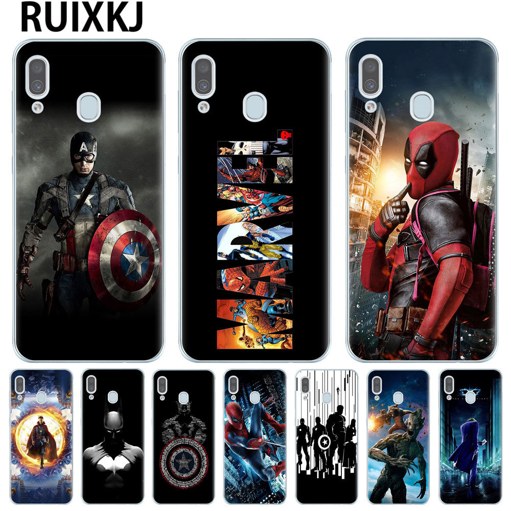 coque samsung galaxy a40 marvel