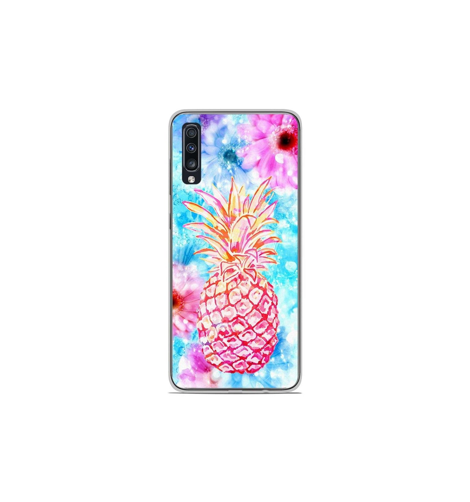 coque samsung galaxy a50 ananas