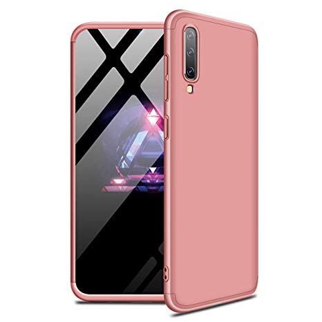 coque samsung galaxy a50 rose