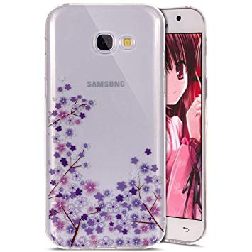 coque samsung galaxy a5 2017 fleur de cerisier