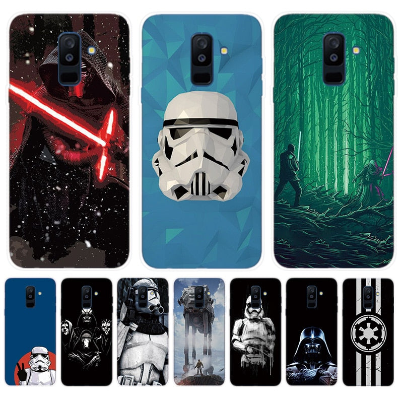 coque samsung galaxy a6 star wars