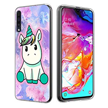 coque samsung galaxy a70 licorne