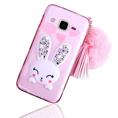 coque samsung galaxy j3 2016 3d lapin