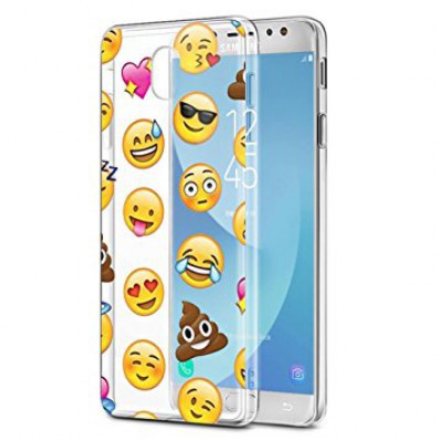 coque samsung galaxy j3 2017 smiley