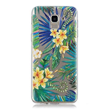 coque samsung galaxy j6 2018 fleurs