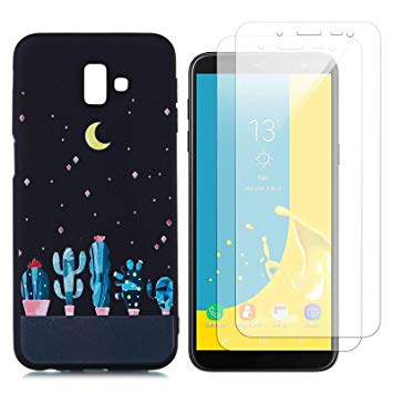 coque samsung galaxy j6 plus cactus