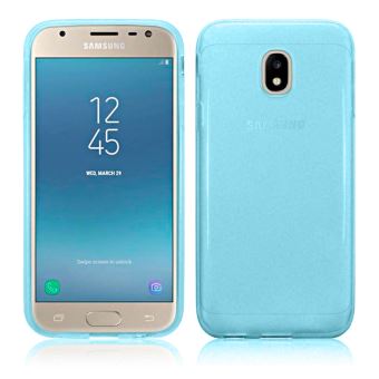 coque samsung galaxy j7 2017 bleu