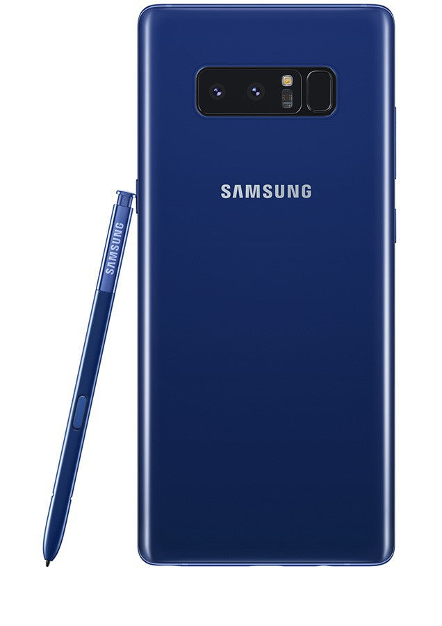 coque samsung galaxy note 8 bleu