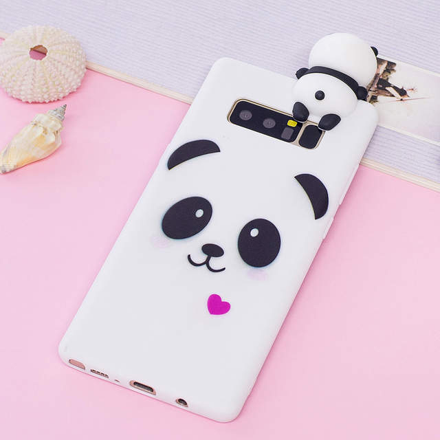 coque samsung galaxy note 8 panda