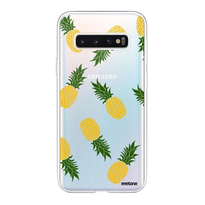 coque samsung galaxy s10 ananas