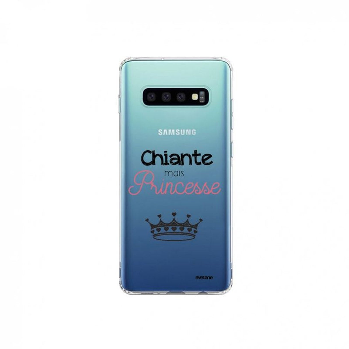 coque samsung galaxy s10 princesse