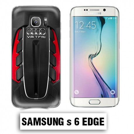 coque samsung galaxy s6 edge audi