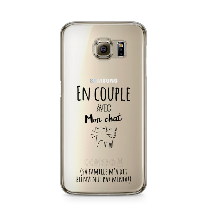 coque samsung galaxy s6 edge chat