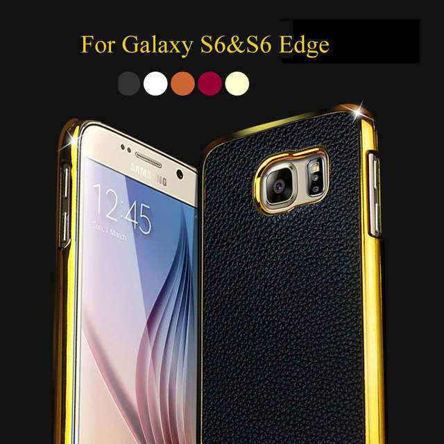 coque samsung galaxy s6 edge gold