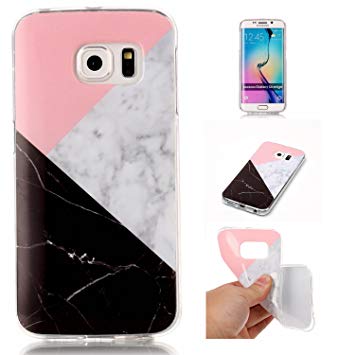 coque samsung galaxy s6 edge marbre silicone