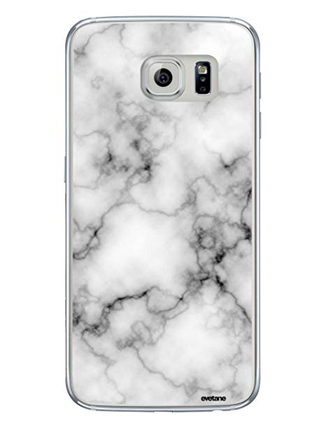 coque samsung galaxy s6 marbre blanc