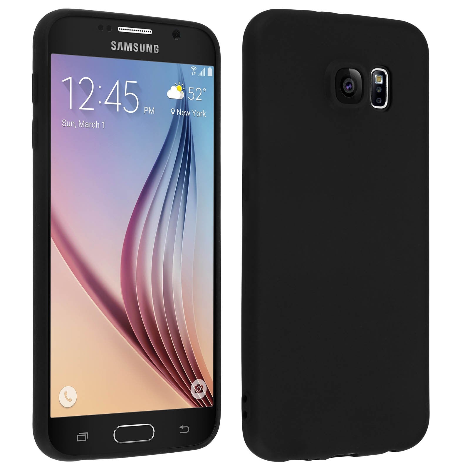 coque samsung galaxy s6 noir