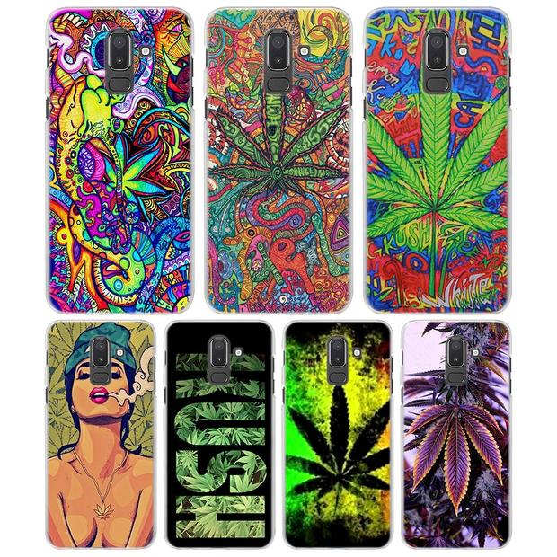 coque samsung galaxy s7 cannabis