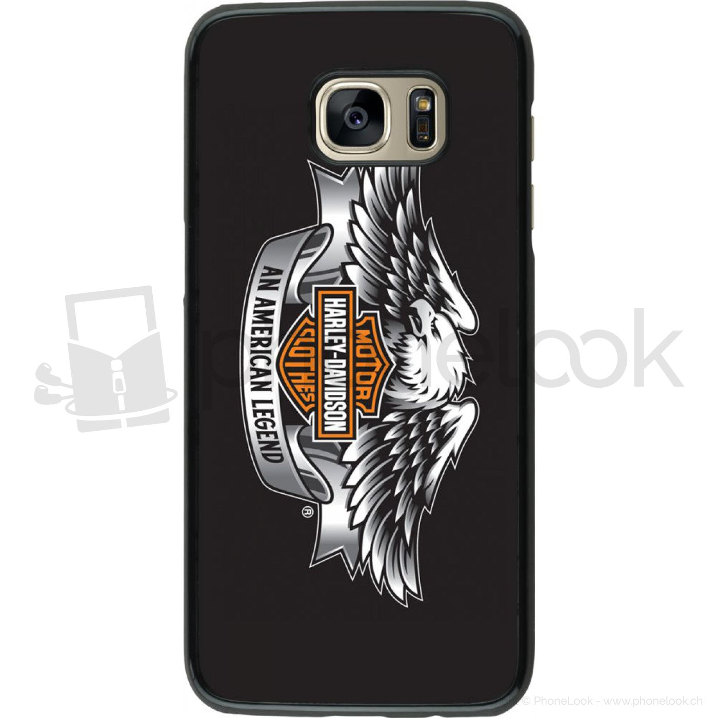 coque samsung galaxy s7 harley davidson