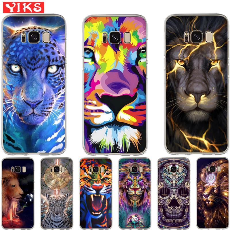 coque samsung galaxy s7 lion