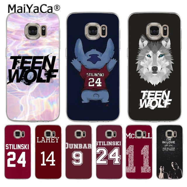 coque samsung galaxy s7 teen wolf