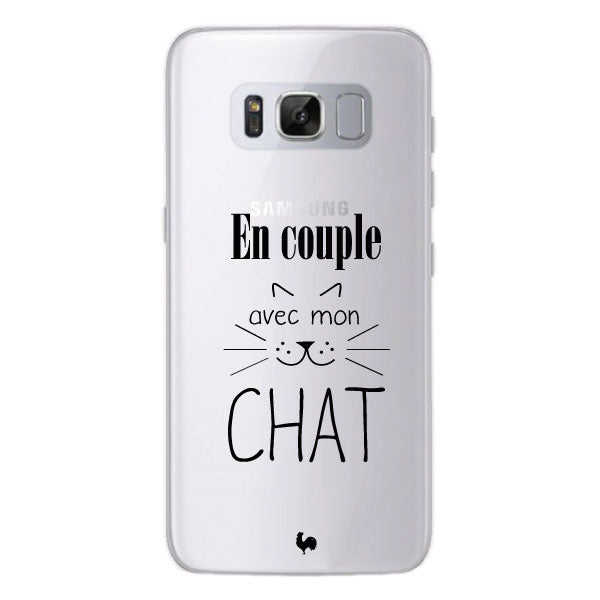 coque samsung galaxy s8 chat