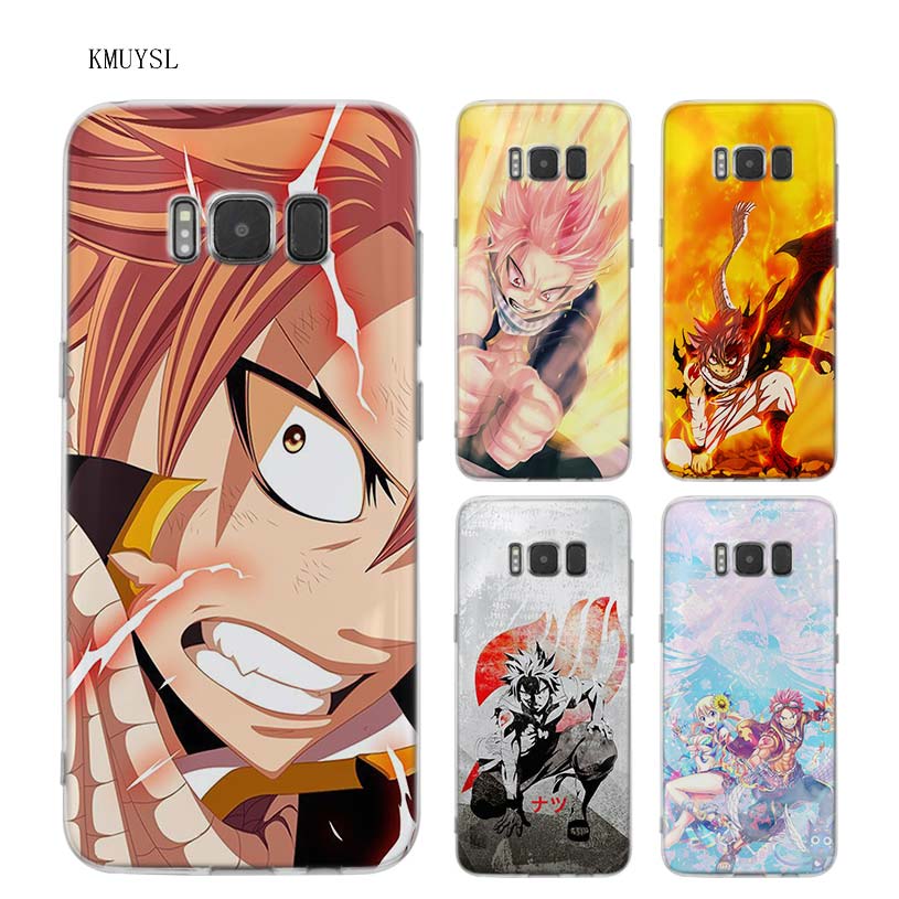 coque samsung galaxy s8 fairy tail