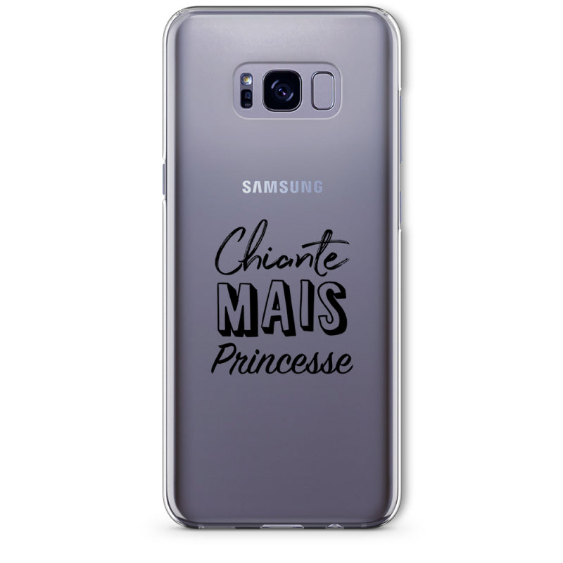 coque samsung galaxy s8 plus princesse