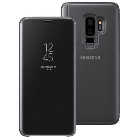 coque samsung galaxy s9 clear view