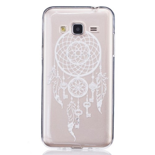 coque samsung j3 2016 attrape reve blanc