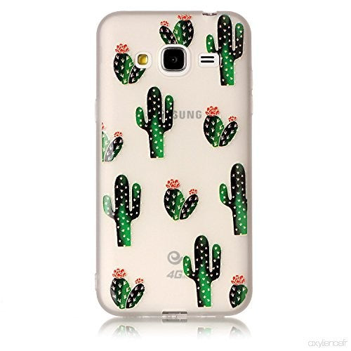 coque samsung j3 2016 avec cactus