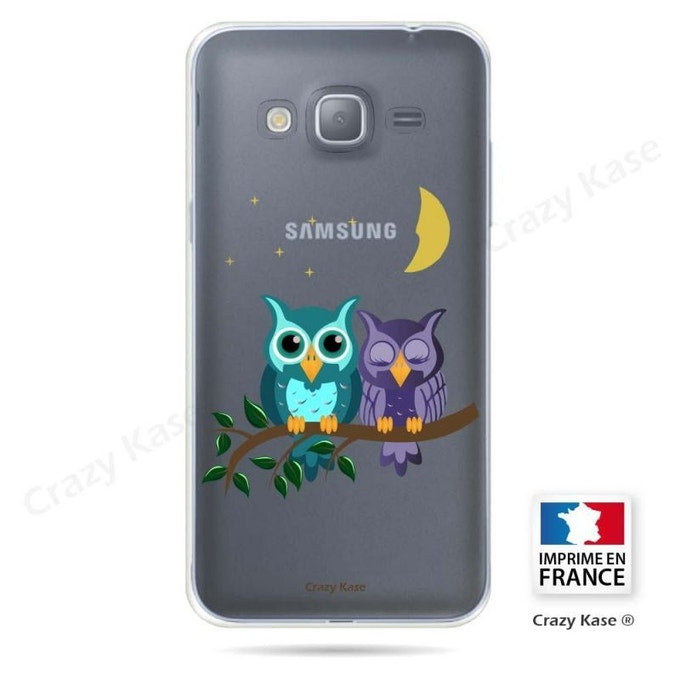 coque samsung j3 2016 avec des chouettes