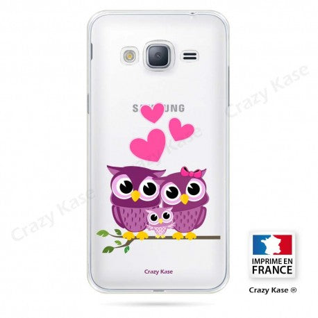 coque samsung j3 2016 chouette