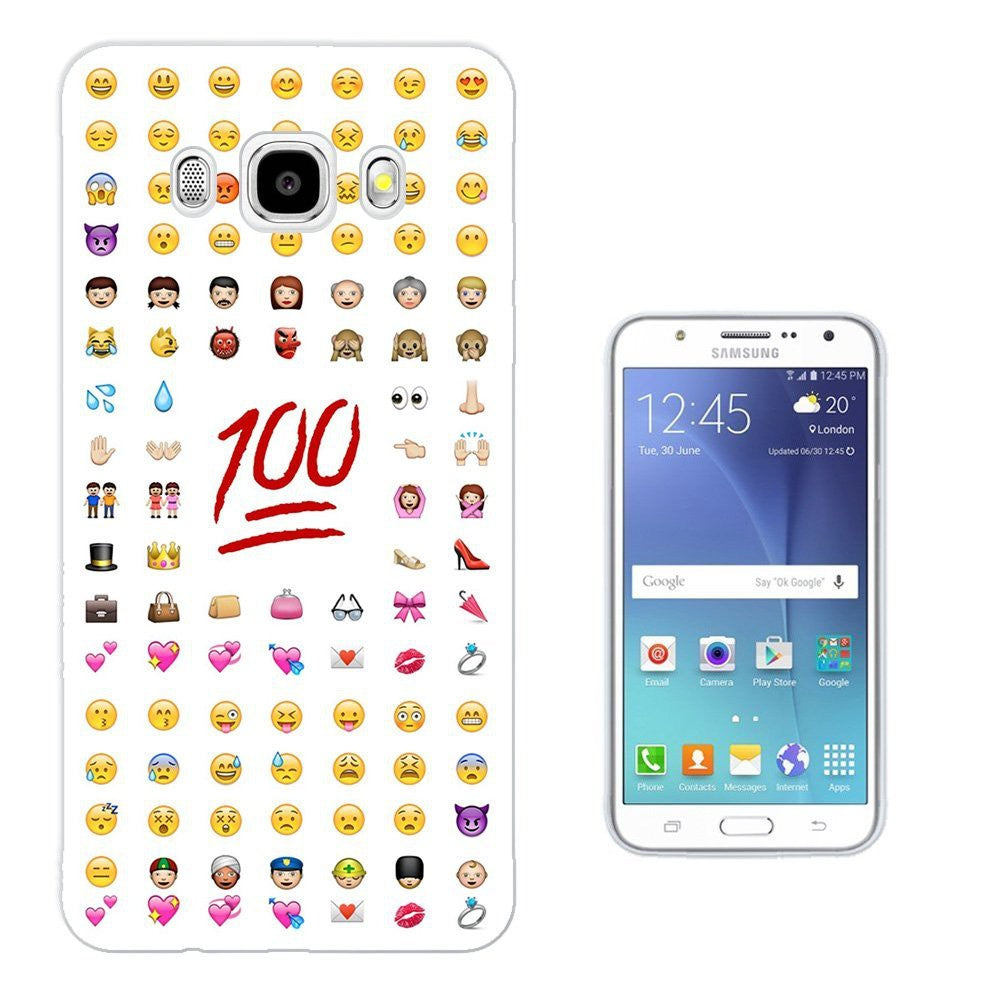 coque samsung j3 2016 emoji licorne