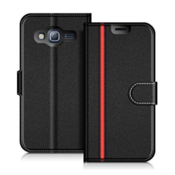 coque samsung j3 2016 etui portefeuille