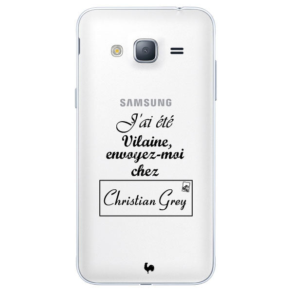 coque samsung j3 2016 grey