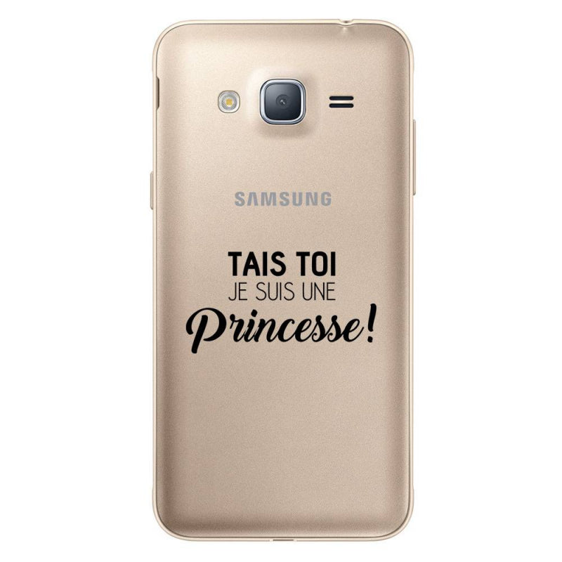 coque samsung j3 2016 je suis une princesse