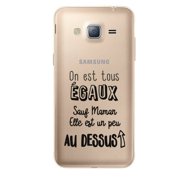 coque samsung j3 2016 maman