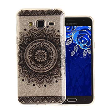 coque samsung j3 2016 mandala couleur