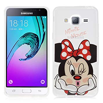 coque samsung j3 2016 minnie et mickey