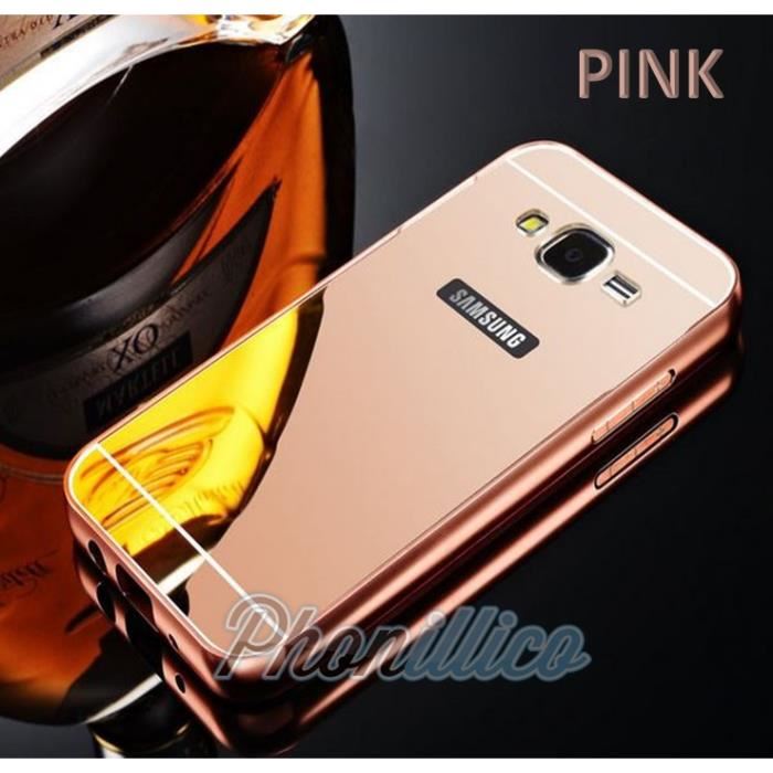 coque samsung j3 2016 miroir or