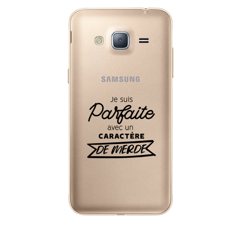 coque samsung j3 2016 parfaite